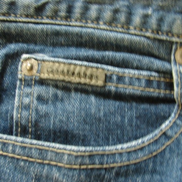 Calvin Jeans CK Boot Cut Stretch Sz 8 Darker Wash - Picture 8 of 14